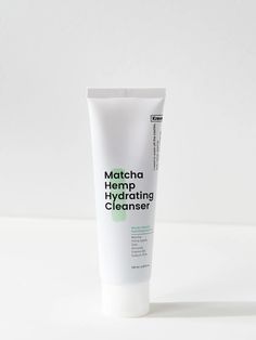 Matcha Hemp Hydarting Cleanser