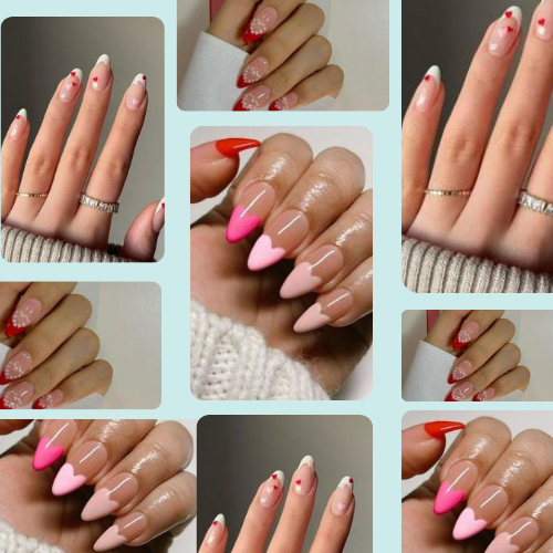 23 Cute Valentine's Day Nail-Art Ideas 2023