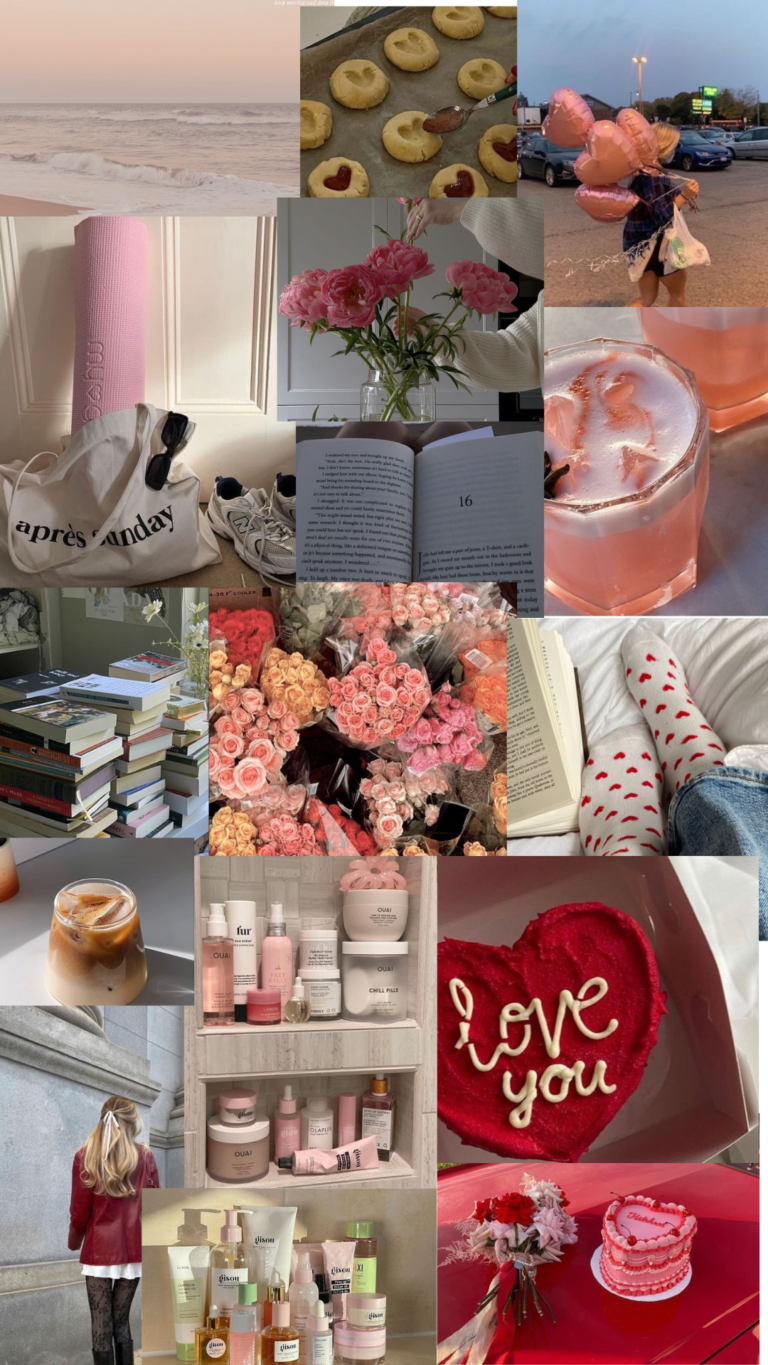 Pin February Mood Board