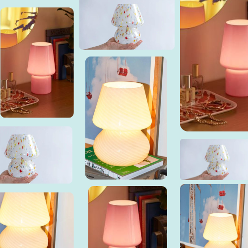 Mushroom Lamps