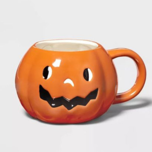 pumpkin mug